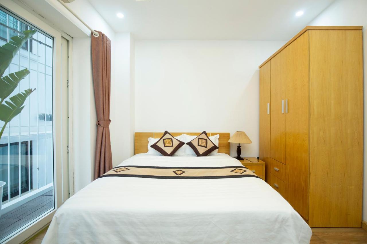 Sumitomo 4 Serviced Apartments & Breakfast 하노이 외부 사진