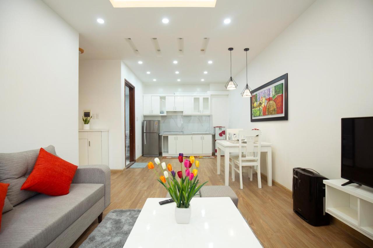 Sumitomo 4 Serviced Apartments & Breakfast 하노이 외부 사진