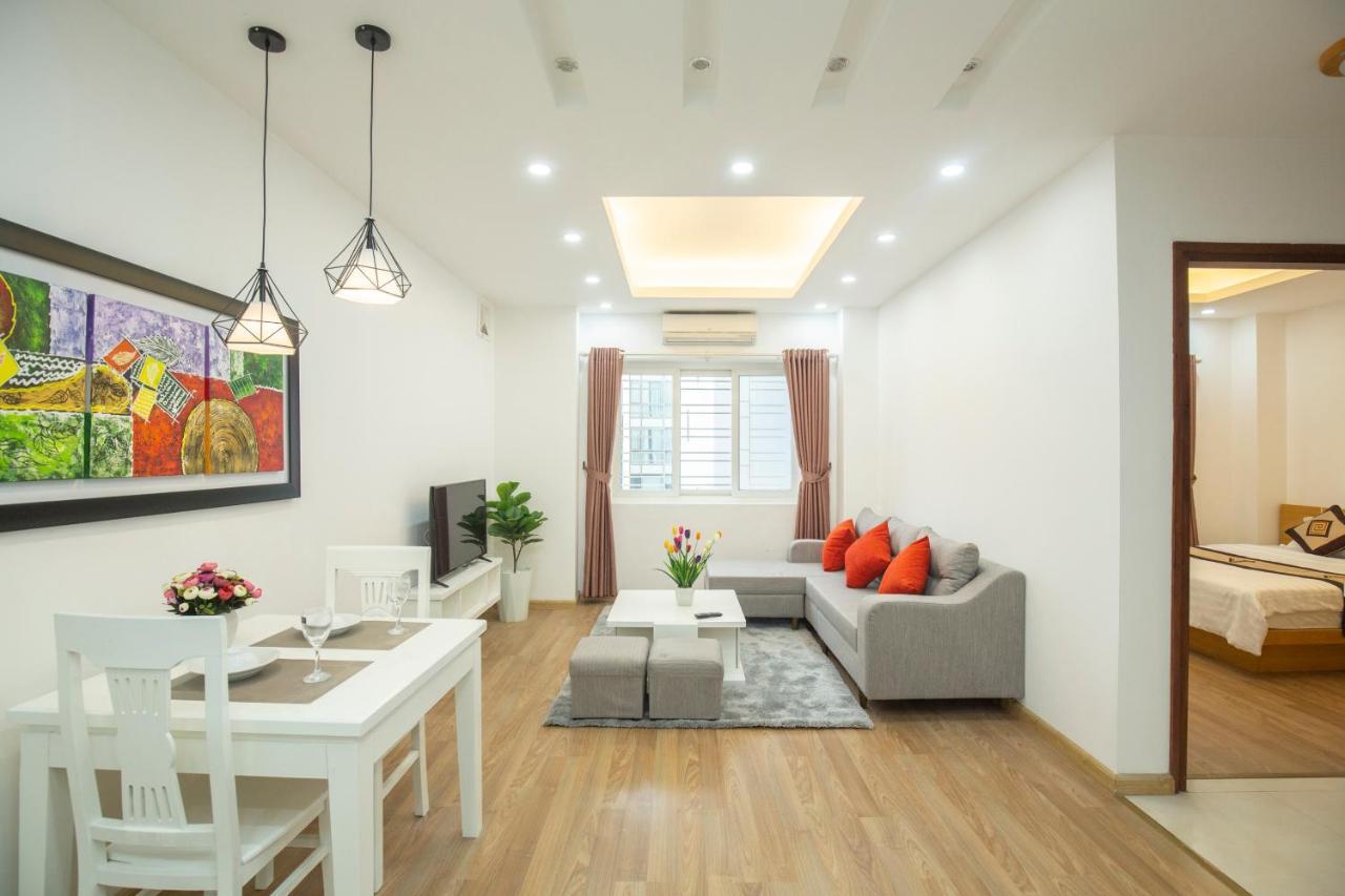 Sumitomo 4 Serviced Apartments & Breakfast 하노이 외부 사진