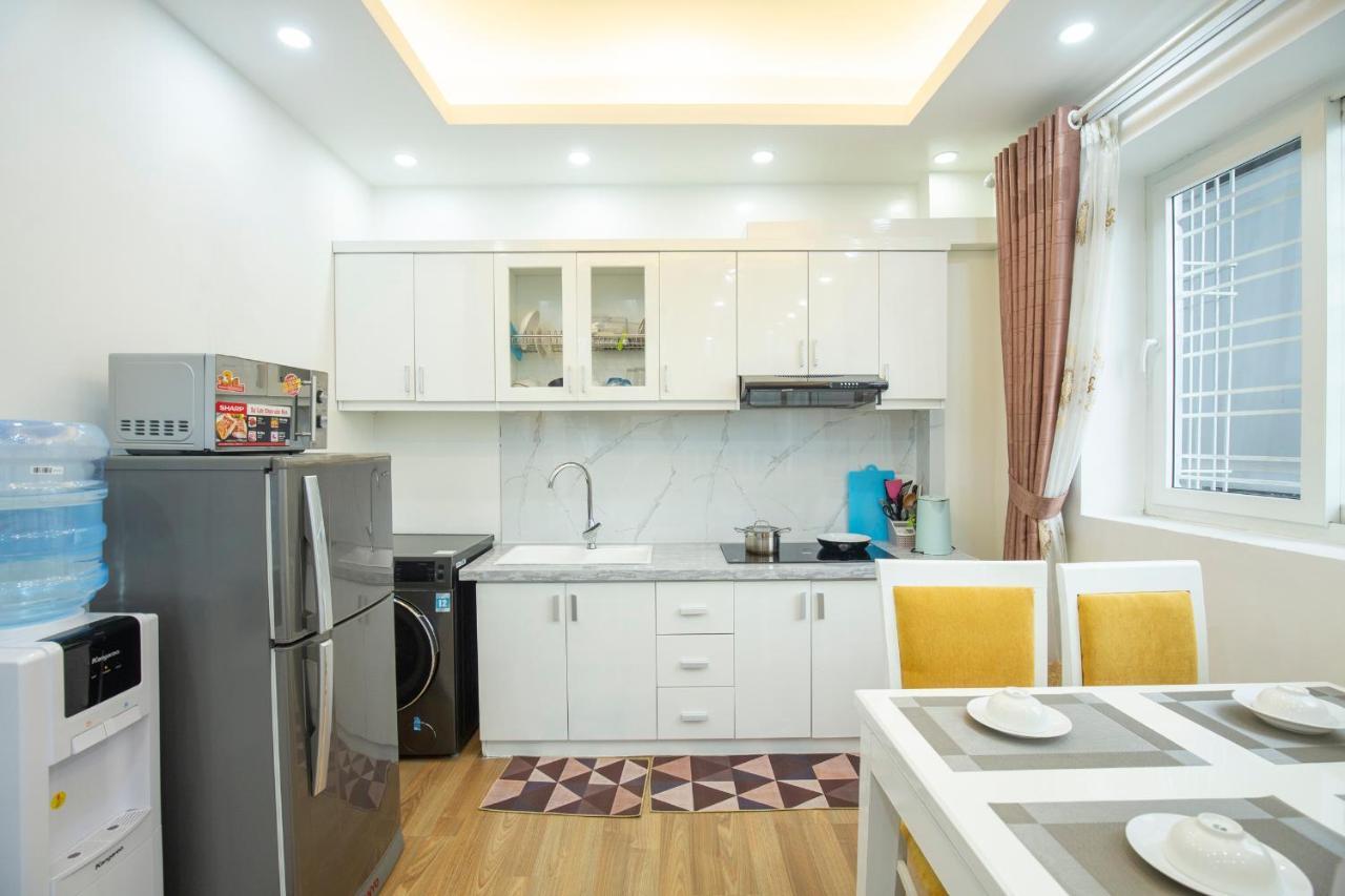 Sumitomo 4 Serviced Apartments & Breakfast 하노이 외부 사진
