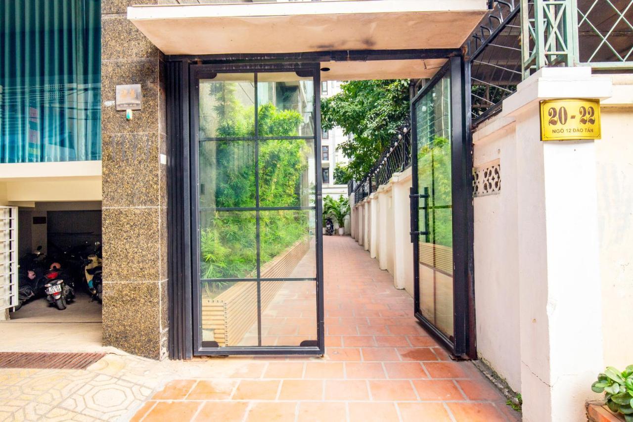 Sumitomo 4 Serviced Apartments & Breakfast 하노이 외부 사진