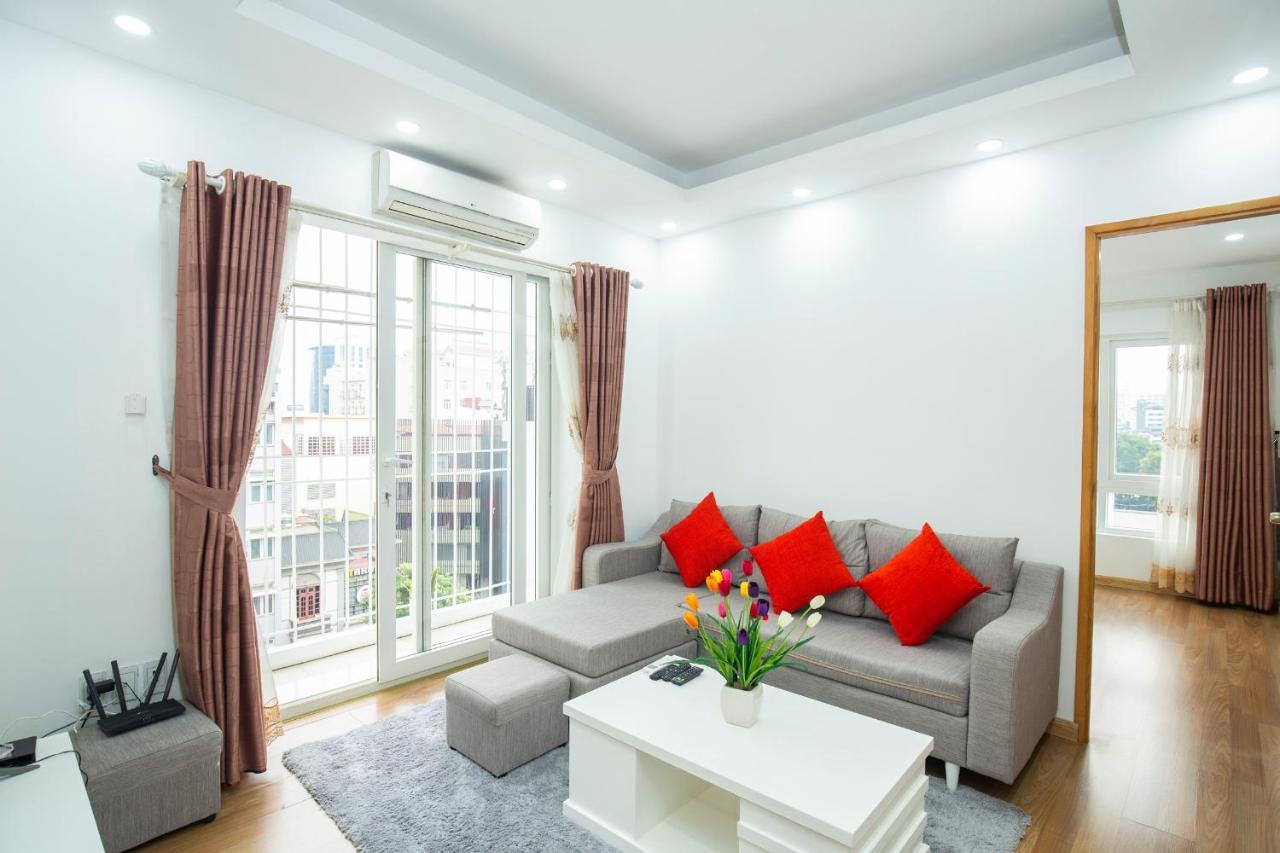 Sumitomo 4 Serviced Apartments & Breakfast 하노이 외부 사진