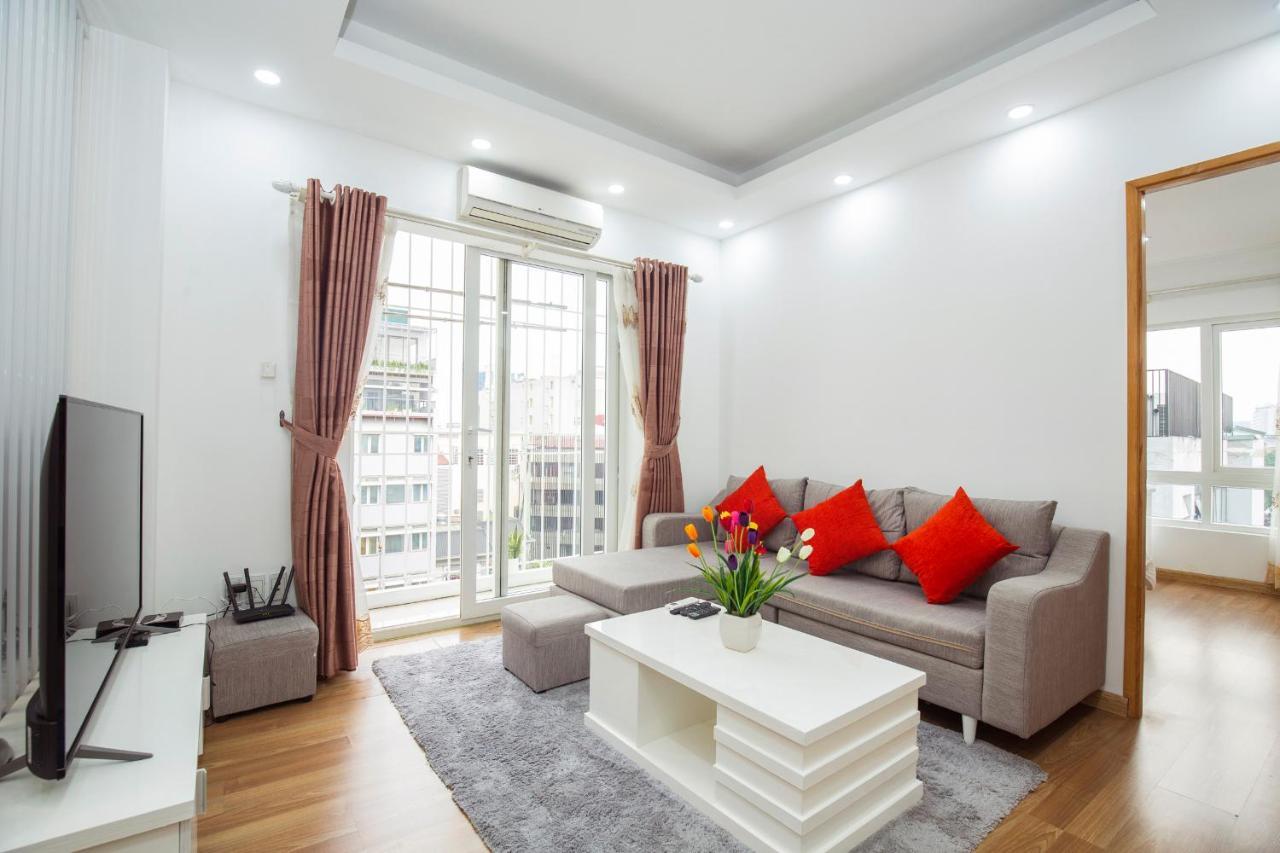 Sumitomo 4 Serviced Apartments & Breakfast 하노이 외부 사진
