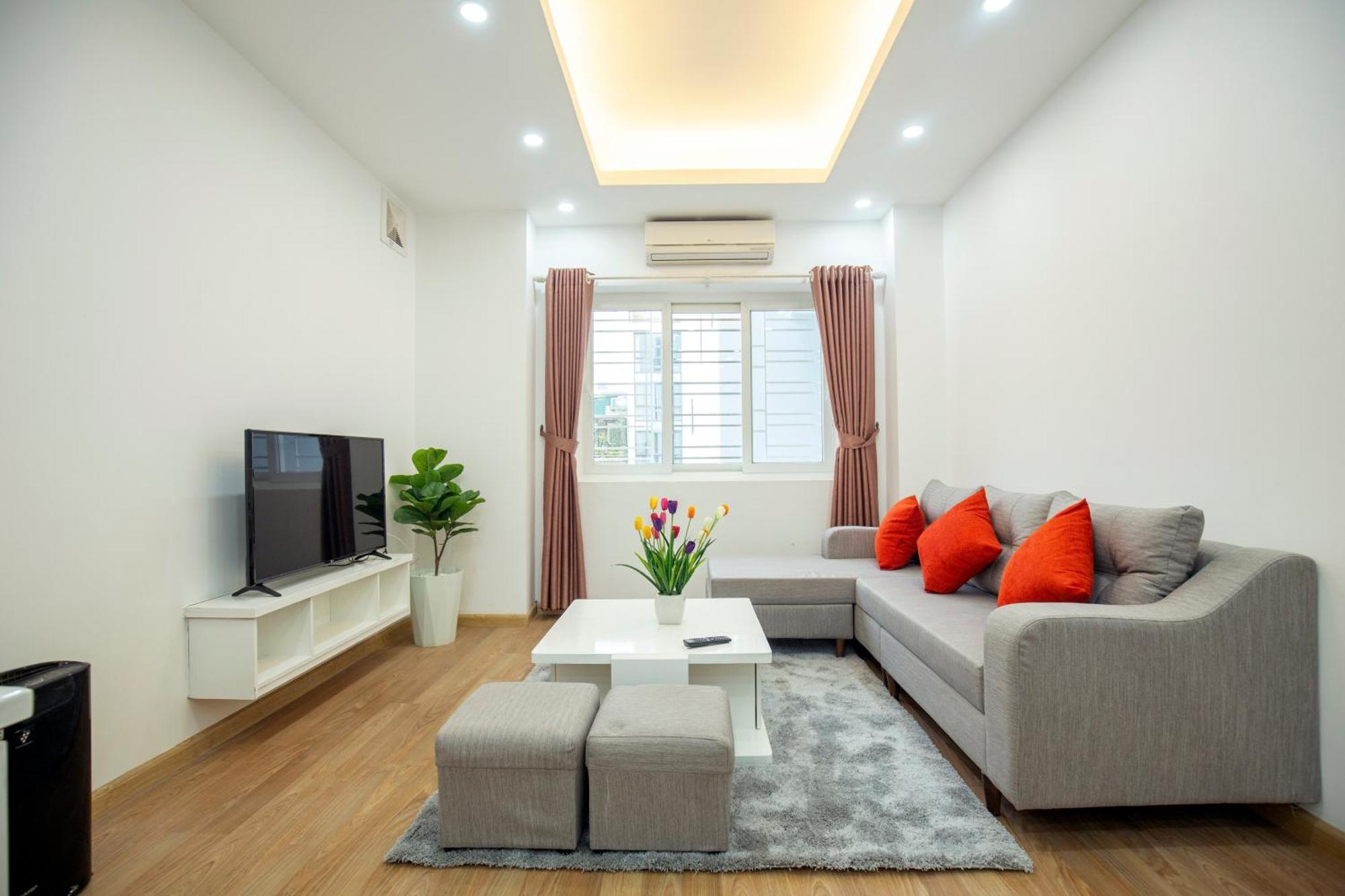 Sumitomo 4 Serviced Apartments & Breakfast 하노이 외부 사진