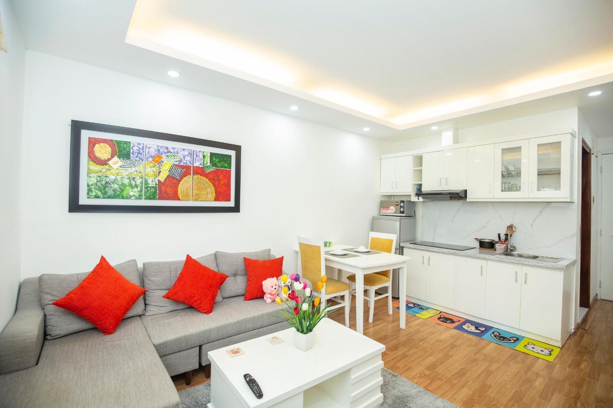 Sumitomo 4 Serviced Apartments & Breakfast 하노이 외부 사진