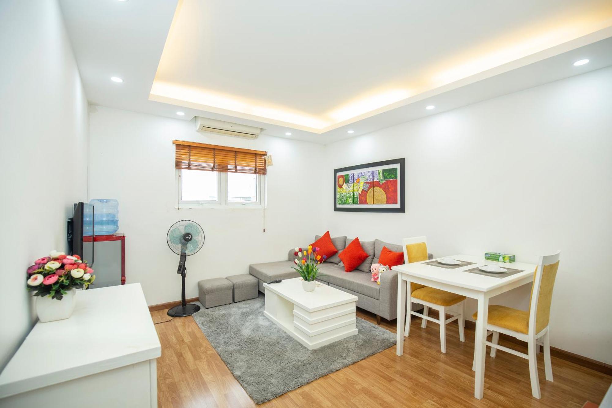 Sumitomo 4 Serviced Apartments & Breakfast 하노이 외부 사진