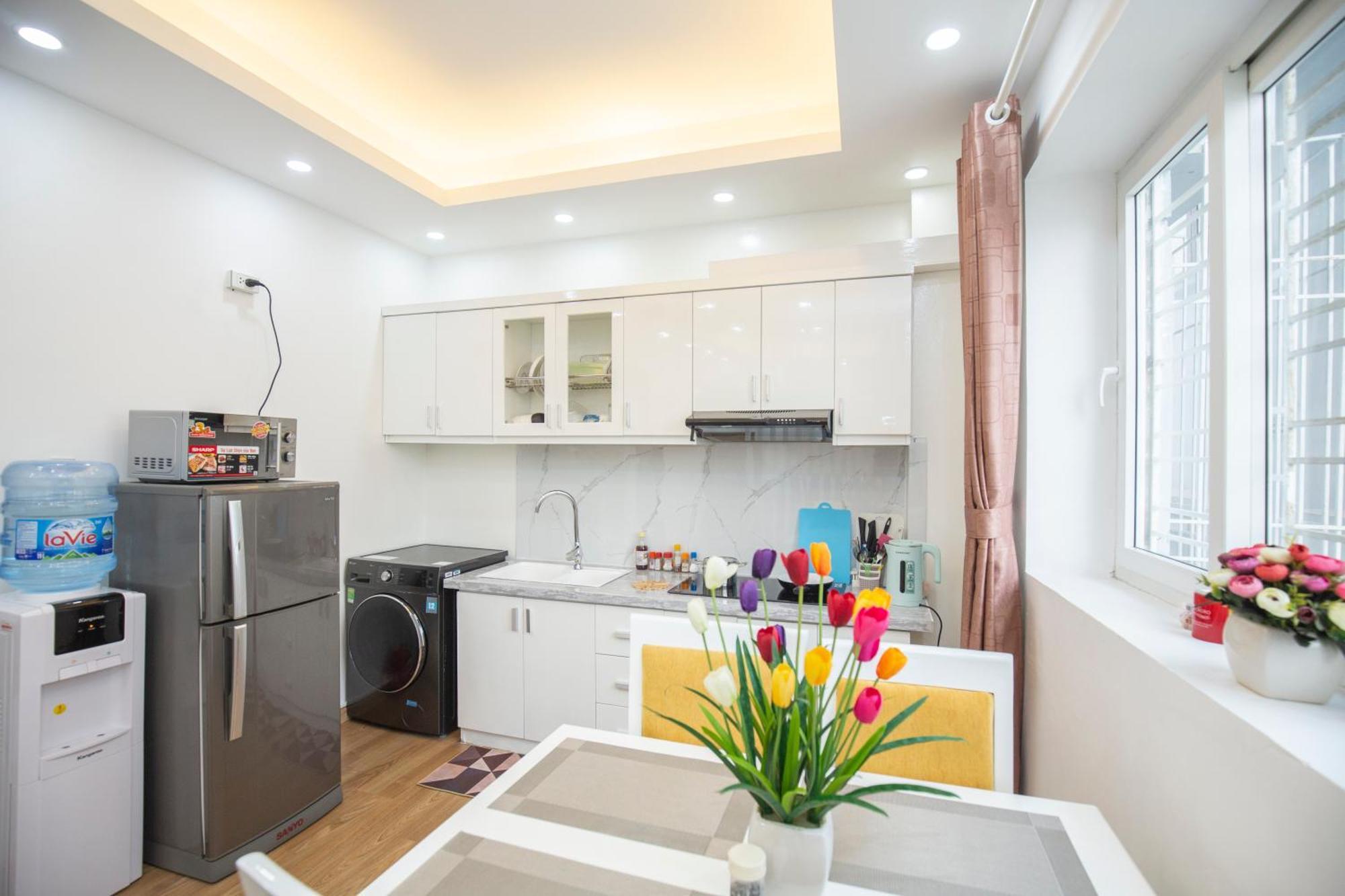 Sumitomo 4 Serviced Apartments & Breakfast 하노이 외부 사진