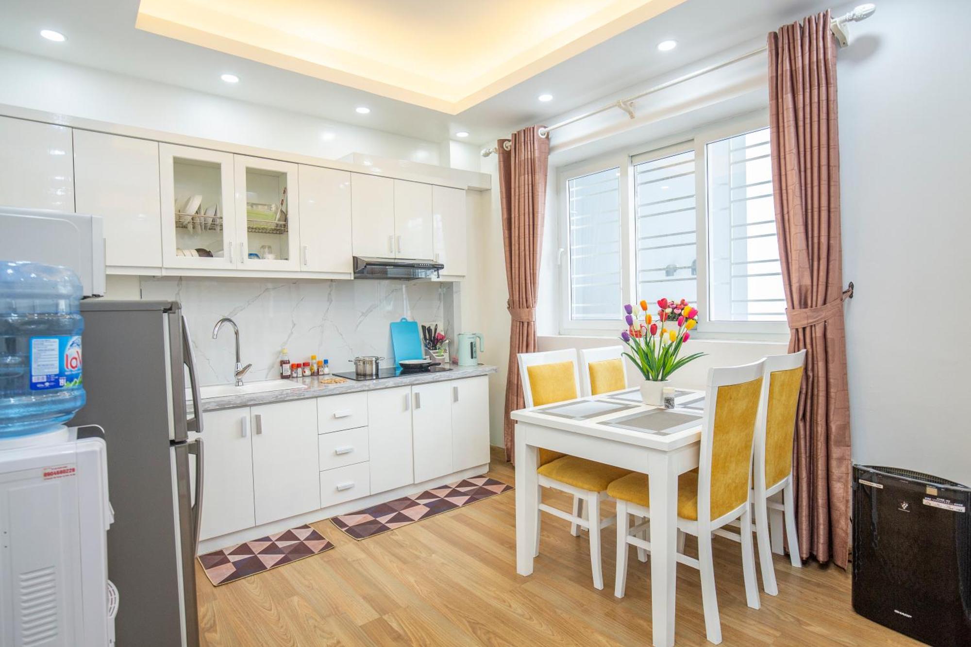 Sumitomo 4 Serviced Apartments & Breakfast 하노이 외부 사진