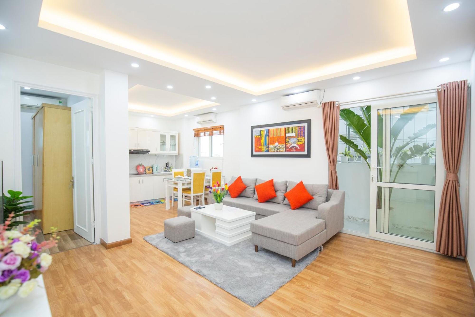 Sumitomo 4 Serviced Apartments & Breakfast 하노이 외부 사진