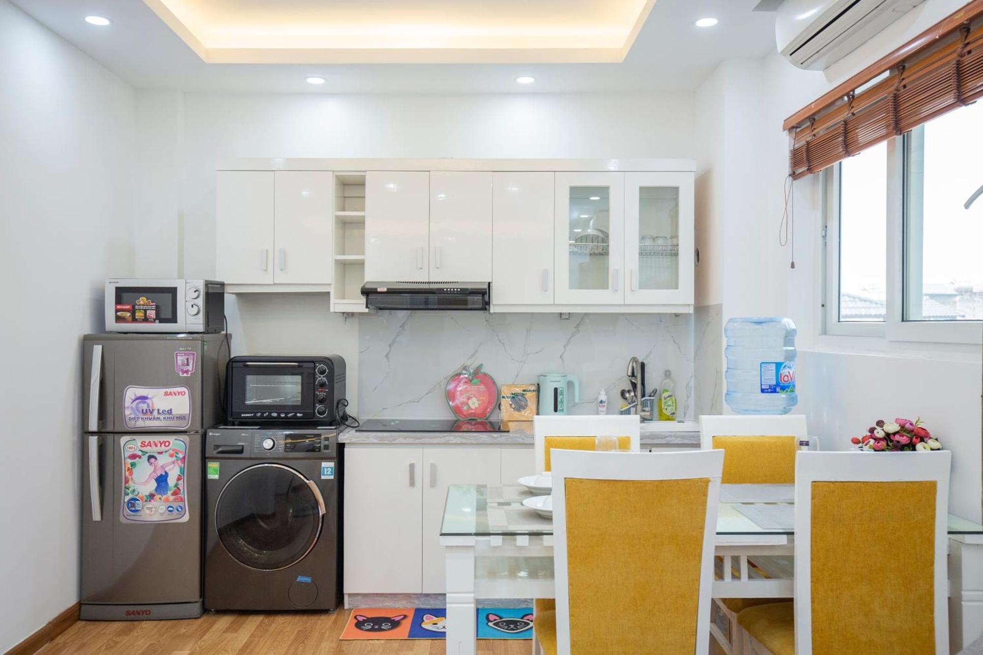 Sumitomo 4 Serviced Apartments & Breakfast 하노이 외부 사진