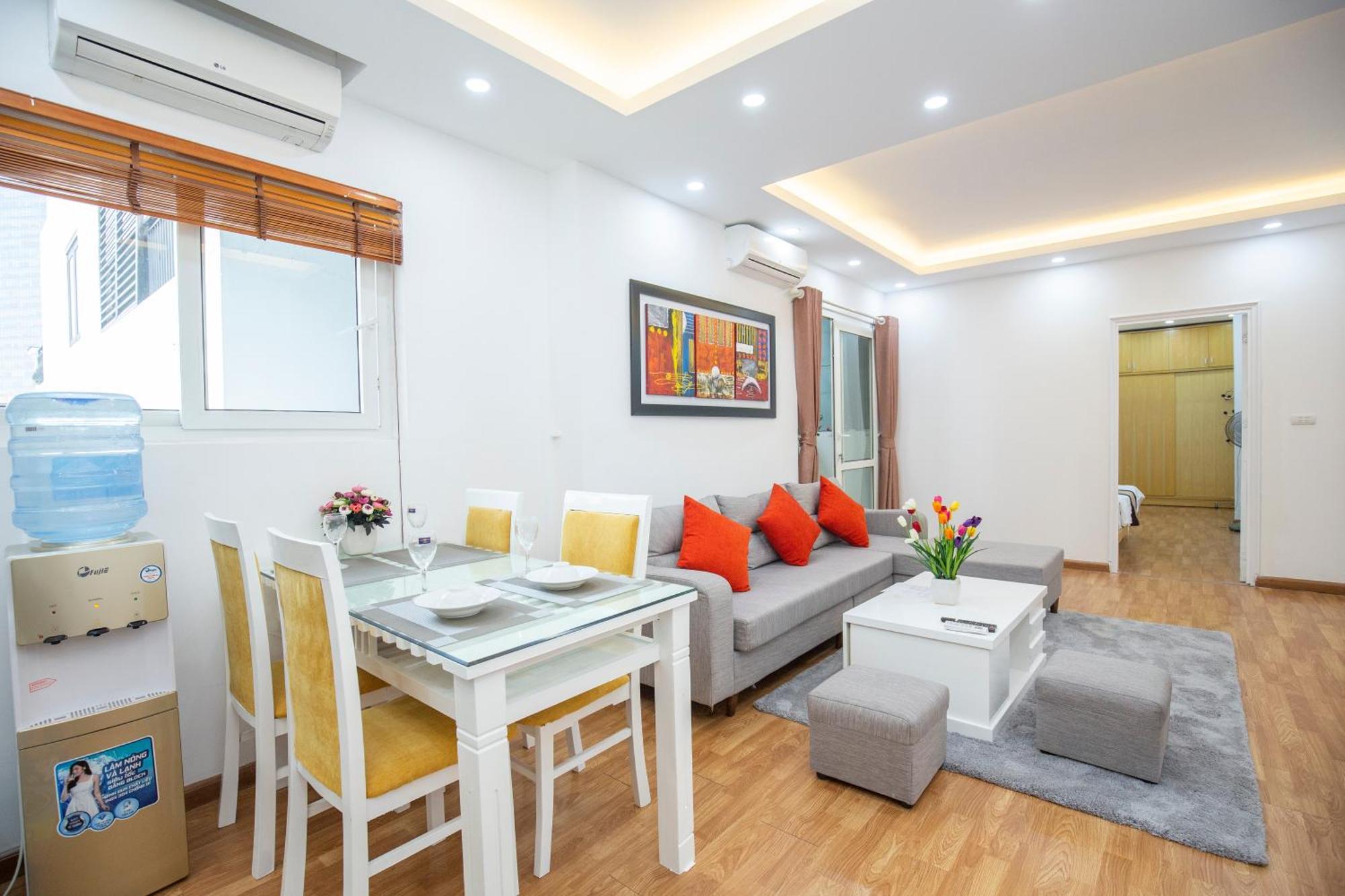 Sumitomo 4 Serviced Apartments & Breakfast 하노이 외부 사진