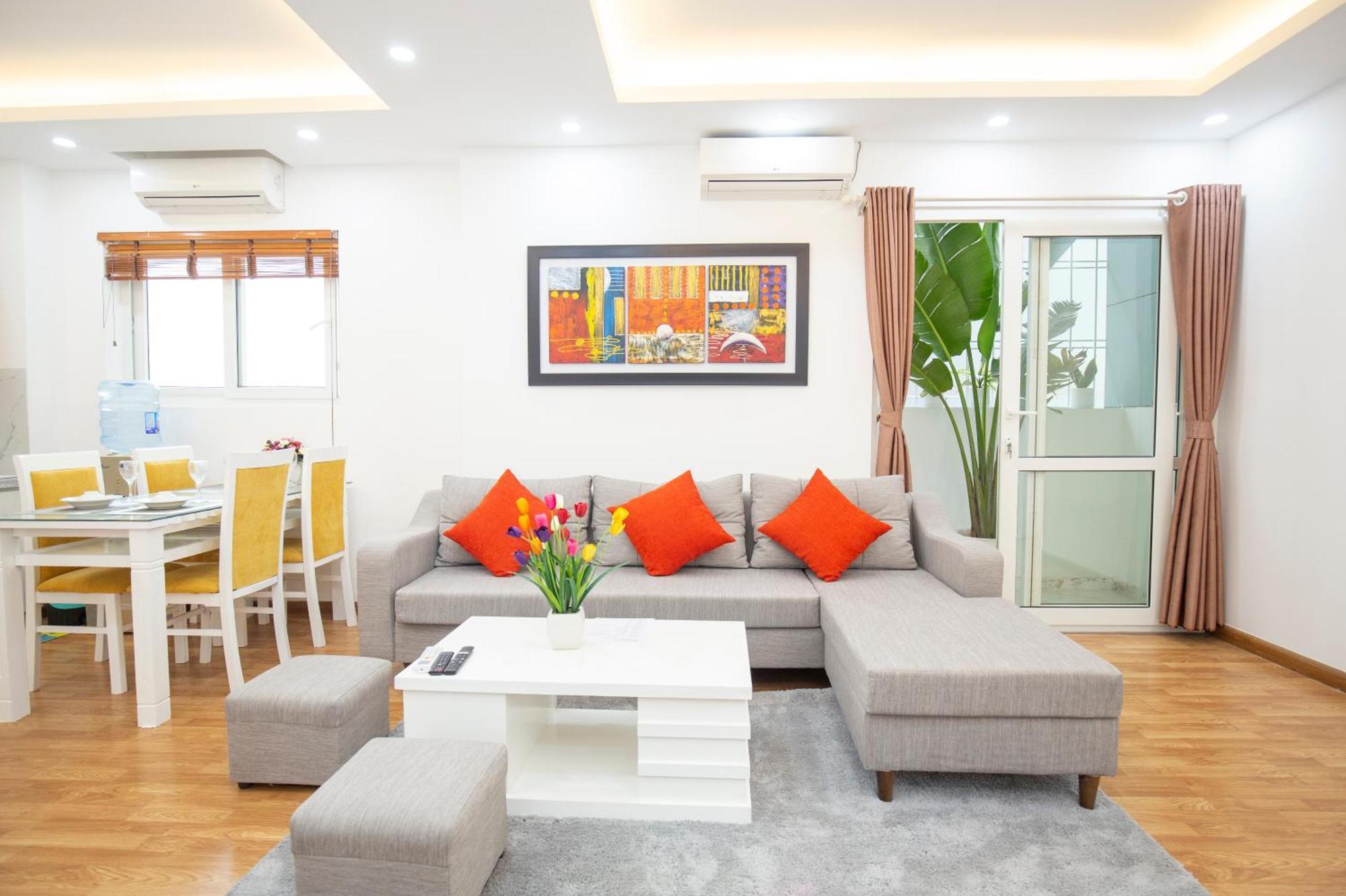 Sumitomo 4 Serviced Apartments & Breakfast 하노이 외부 사진