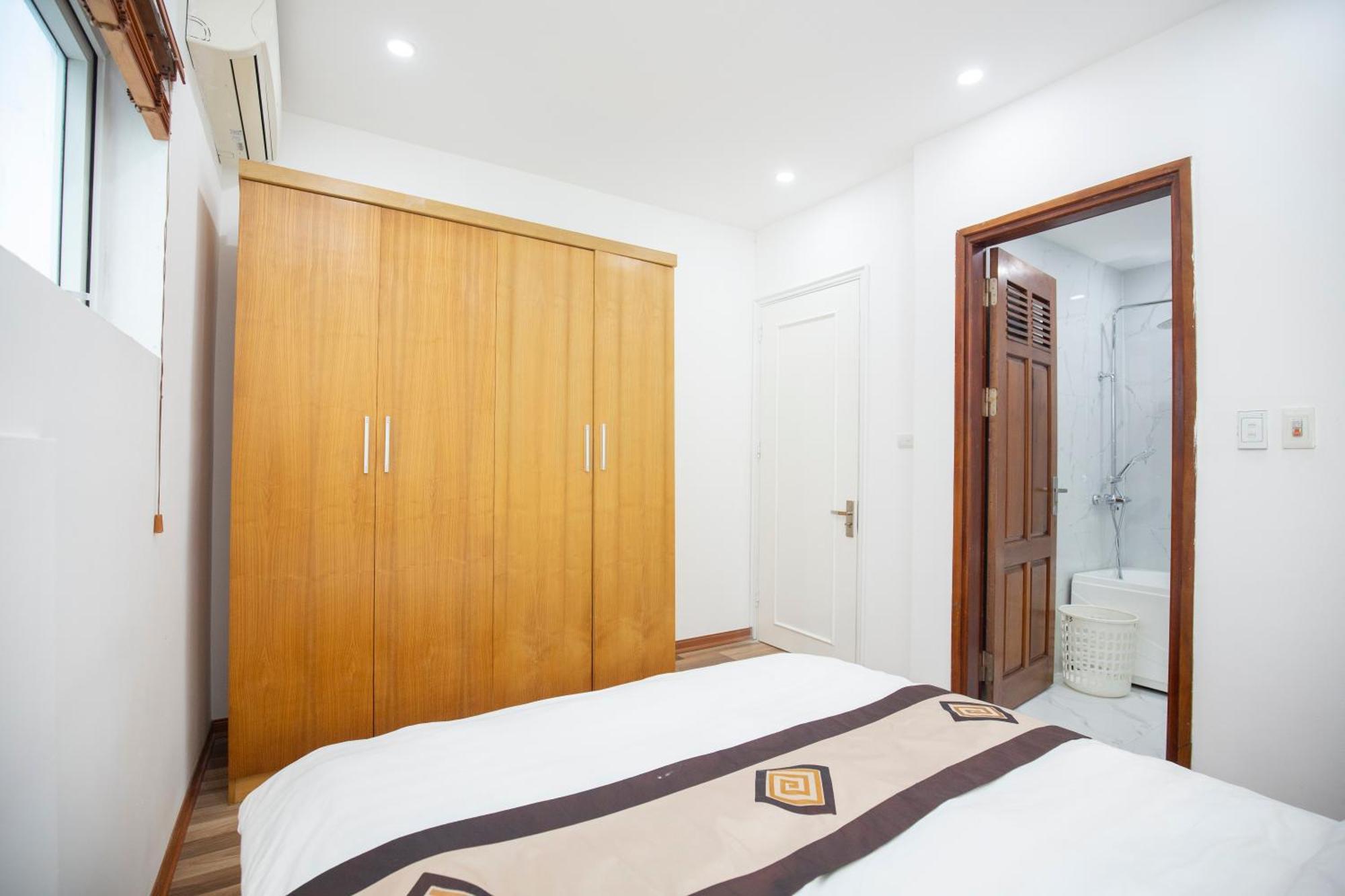 Sumitomo 4 Serviced Apartments & Breakfast 하노이 외부 사진