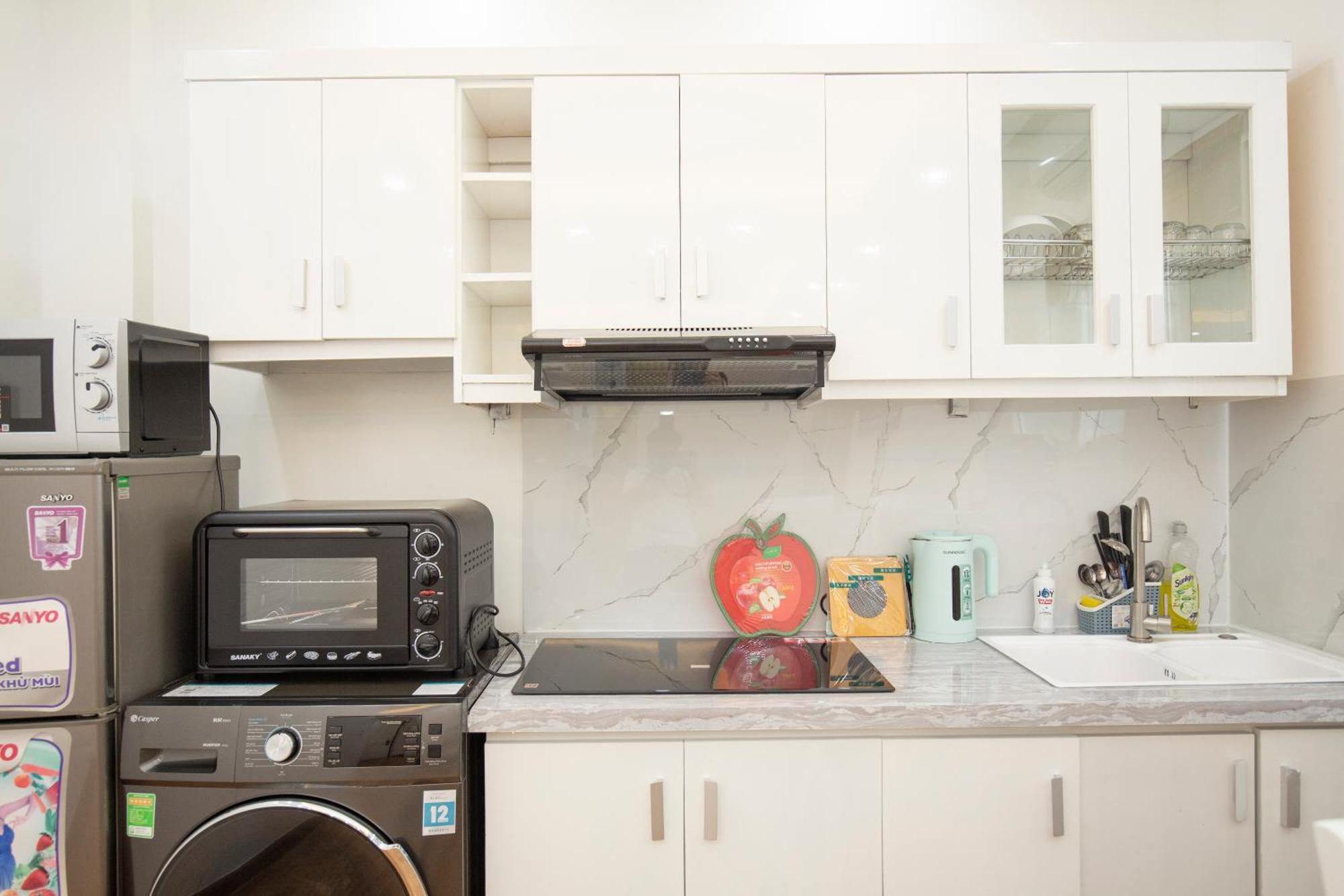 Sumitomo 4 Serviced Apartments & Breakfast 하노이 외부 사진