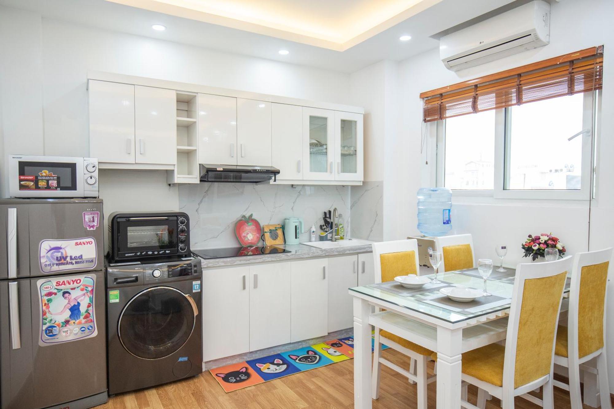 Sumitomo 4 Serviced Apartments & Breakfast 하노이 외부 사진